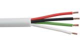 22-4C-P - Commercial Grade General Purpose 22 AWG 4-Conductor Plenum Cable
