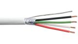 22-4C-PSH - Commercial Grade General Purpose 22 AWG 4-Conductor Plenum Shielded Cable