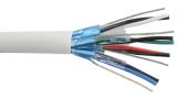 22-4P-PINDSH - Commercial Grade General Purpose 22 AWG 4-Pair Plenum Individually Shielded Cable
