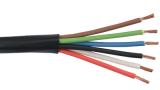 22-6C-P - Commercial grade general purpose 22 AWG 6 conductor plenum cable