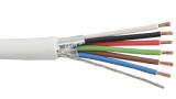 22-6C-PSH - Commercial Grade General Purpose 22 AWG 6-Conductor Plenum Shielded Cable