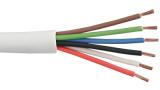 22-6C - Commercial grade general purpose 22 AWG 6 conductor cable
