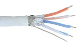 24-2P-P485 - RS-485/DMX-512 24 AWG 2-Pair Dual Shielded Low Capacitance Plenum Cable