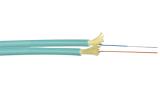 D50125MOM3P - Duplex OM3 Multimode Cleerline SSF Indoor/Outdoor Plenum Fiber Optic Cable