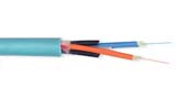 2B50125OM3R - 2 Fiber Breakout OM3 Multimode Cleerline SSF Indoor Riser Fiber Optic Cable