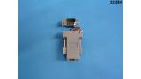 32-284 - D-SUB 9-pin Male to Female 8P8C user configurable adapter