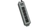 602 - Waber-by-Tripp Lite 5-Outlet Industrial Power Strip, 6-ft. Cord, Switchless
