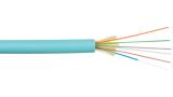 6D50125MOM3P - 6 Fiber Micro-Distribution OM3 Multimode Cleerline SSF Indoor/Outdoor Plenum Fiber Optic Cable