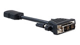 AR-DVM-HDF - Adapter Cable DVI male to HDMI female 8 inches long