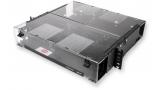 CCH-02U - Corning Rack Mount 2RU 4 panel Fiber Optic Enclosure
