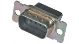 CD-9809M - Crimp and Poke 9 pin D-SUB Jack Housing Crimp Style Connector System
