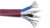 CEBUS+-2N2 - Structured Solutions 2 RG6HD +2 Category 6 UTP Jacketed Composite Cable