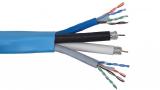 CEBUS-2N2 - Structured Solutions 2 RG6Q BC +2 Category 6 UTP Jacketed Composite Cable