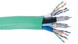 CEBUS-F - Structured Solutions RG6Q BC + Category 5e Parallel Composite Cable