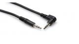 CMM-100R - Hosa Technology 3.5mm TRS Stereo Audio Cable with one right angle connector