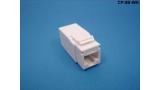 CP-8B - Keystone style RJ45 in-line coupler for Category 6 U/UTP LAN