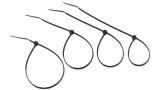 CT-UV-8L - Cable Tie black UV Resistant for indoor/outdoor use