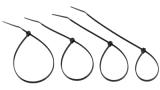 CT-UV-11 - Cable Tie black UV Resistant for indoor/outdoor use