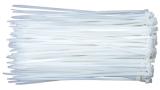 CT-8 - Cable Tie white Nylon 66 UL listed