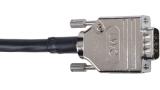 D-VGAM-M - Liberty Manufactured Plenum rated VGA male to male cable for RGBHV