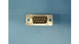 DB9M - Economy Solder style D-SUB DB9 male connector 
