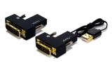 DFO-DVI - Celerity Detachable Fiber Optic Plenum DVI Single Link interconnection cables