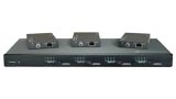 DL-44E-KIT - Digitalinx 4X4 HDMI 1.4 HDBT Matrix Switcher kitted with 3 HDBaseT receivers