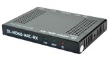 DL-HD60-ARC - HDBaseT extender set with Audio Return Channel and Flexible Power