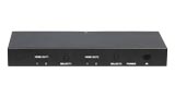 DL-S22 - 2x2 4K HDMI Matrix Switch with audio de-embedding and IR and pushbutton control