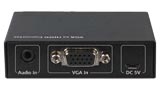 DL-VHD - DigitaLinx VGA W/Audio to HDMI Converter
