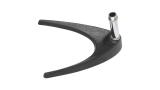 DS14 - Professionally Styled Microphone Desk Stand wishbone Base.