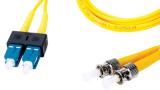 DSMSCST -  Duplex Fiber Optic Patch cable OS1 Single Mode SC-ST