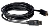 E-DPM-HDM - Display Port to HDMI Molded AWM rated interconnection cables