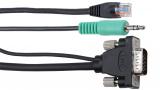 E-MVGAANM-M - Micro VGA and Audio with Ethernet single cable solutions