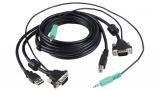 E-MVGAPM-M - Micro VGA and Audio with USB control single cable solutions
