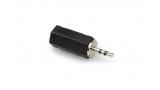 GMP-471 - Hosa Technology 3.5mm TRS female to 2.5 TRS male adapter