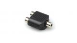 GRF-341 - Hosa Technology audio Y adapter 2 RCA female to one 3.5 TRS female