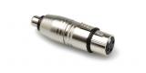 GXF-132 - Hosa Technology XLR 3-Pin female to RCA female adapter