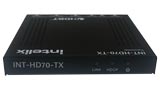 INT-HD70-TX - HDMI Slim 70M, POH, IR and Control HDBaseT Extender - Transmitter