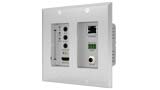INT-HDX100-RXWP - Intelix HDMI HDBaseT Recessed Face Wall Plate Receiver