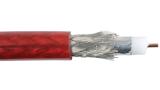 INTERFLEX - Serial digital RG59 dual shield transluscent 4.5 GHz coaxial cable