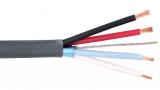 LLINX-U-P - OEM systems Universal Control 22 AWG 1-Pair Shielded and 18 AWG 2-Conductor Composite Plenum Cable