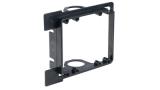 LVMB2 - Arlington Industries New Construction Style Low Voltage double gang mounting bracket