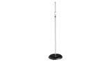 MS-10C - All Purpose - Straight Microphone Stand with 10
