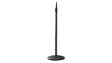 MS20E - Heavy Duty - Straight Microphone Stand with 12
