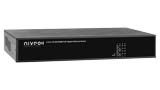 NGSE8H-AV - Niveo 8-port PoE+ Rear Facing Gigabit Network Switch