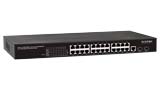 NGSM24T2 - 24-port Full Layer 2+ Management, plus 2 SFP open slot, Gigabit Ethernet Switch