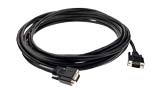 P-VMM - Molded VGA male to male full EDID Plenum cable