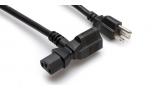 PWD-401 - Hosa Technology Piggyback NEMA 5-15P to C13 and 5-15R Power Cord