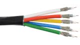 RGB5C-23-CMP - RGB 5 x 23 AWG Mini-RG59 SDI Coaxial Video Plenum Cable